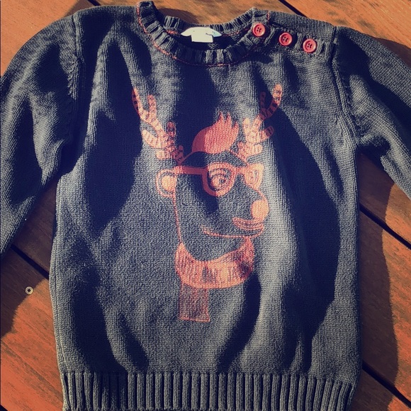 Marc Jacobs Other - Little Marc Jacobs Reindeer Christmas sweater 8